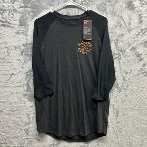 Under Armour Project Rock Shirt Mens Small Kawaii Wrestling 3/4 Sleeve Training